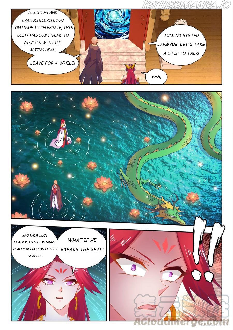 My Cultivator Girlfriend Chapter 539 7